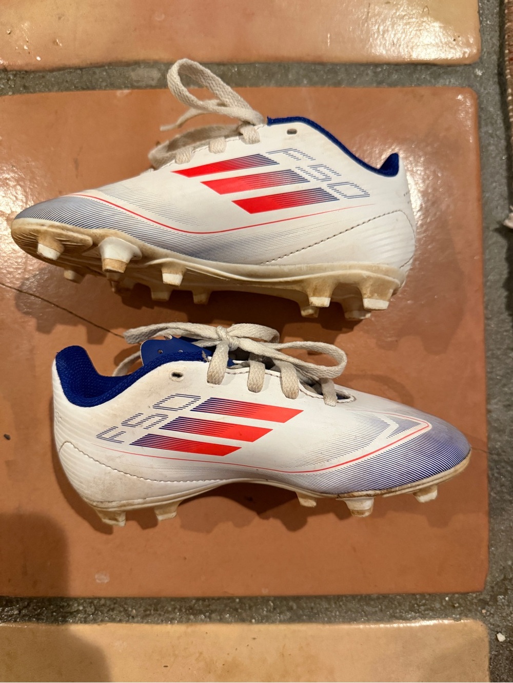 Adidas F50 Soccer Cleats - Youth Size 11